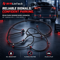 LinTech Promotion Faisceau de câbles de capteur de stationnement arrière 1489046-00-C OEM Adaptation directe pour Tesla Model Y Réparation du capteur de stationnement Pièces EV