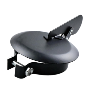YUEYANG - Cubierta Universal para Tubo de Escape de Generador, Modelo Universal, Recubierta de Acero Negro - Product Image 5