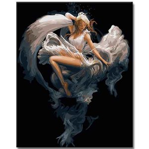 Abstract magical ballet painting DIY oil painting 40x50cm Canvas art kit rectangle Digital printing handmade art - Product Image 1