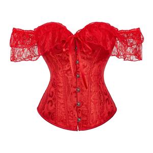 Top Ajustado con Encaje, Sexy, sin Tirantes, con Espalda Descubierta y Tirantes Transparentes, Moldeador y Reductor - Product Image 4