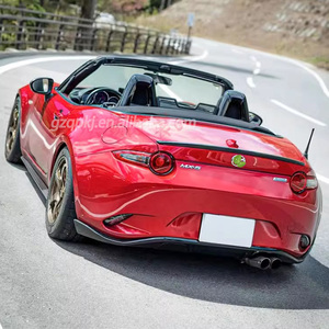 Kit carrosserie pour Mazda Miata <span class=keywords><strong>MX5</strong></span> ND, aileron arrière <span class=keywords><strong>MX5</strong></span> AIMGAIN, diffuseur, pare-chocs arrière, aileron en carbone - Product Image 4