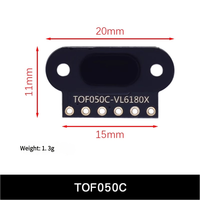 Modul deteksi jarak untuk Arduinos STM32 TOF050C TOF200C TOF400C Sensor jarak Laser dengan IIC