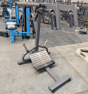 Grossiste <span class=keywords><strong>Prix</strong></span> Meilleure Qualité Plateau Chargé S103 Debout Squat Calf Gym Equipment Stand Calf Raise - Product Image 6