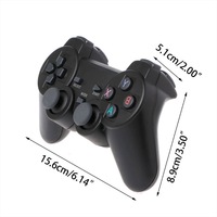 2,4G Controlador USB inalámbrico Gamepad Joystick PC Juego Accesorios para PS2 Consola Joypad Controle