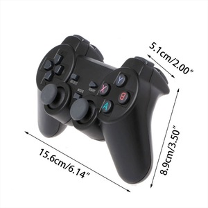 2.4G Wireless USB Controller Gamepad Joystick <span class=keywords><strong>accessori</strong></span> per gioco per Console PS2 Joypad Controle - Product Image 5