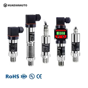 Instrumen pengukur tekanan 4-20mA 0-10v rs485 pemancar tekanan dengan sensor tekanan air gas minyak keramik