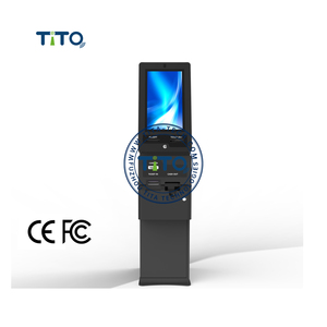 Tương Lai Logic Gen2 Tự Động Vé Mua Đổi Kiosk Panda Thạc Sĩ Trò Chơi Trực Tuyến Trung Tâm Tủ Phổ Máy In Tiếng Anh Hỗ Trợ - Product Image 2