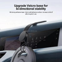 Support de téléphone magnétique flexible à 360 degrés pour voiture, compatible avec tous les véhicules - Vente en gros