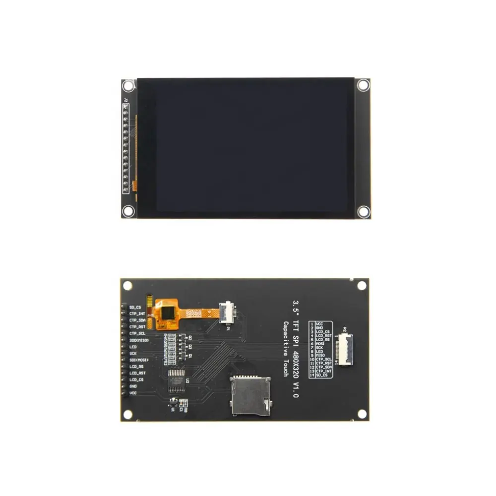 Taidaccent емкостный сенсорный 3,5 дюймов TFT ЖК-дисплей IPS HD 3,5 дюймов SPI последовательный ЖК-модуль 480*320 3,5 дюймов TFT ЖК-панель