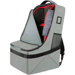 Sac à dos de voyage rembourré durable pour siège auto, certifié BSCI, sac de transport pour siège auto, sac de voyage pour siège bébé - Product Image 1