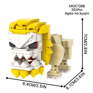 Attack on the Armored Colossal the Female Beast the Cart Titan Mini DIY Juegos de bloques de construcción Juguetes para niños - Product Image 6