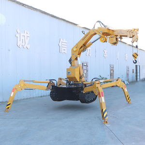 <span class=keywords><strong>Grue</strong></span> d'araignée hydraulique de BOB-LIFT avec la <span class=keywords><strong>petite</strong></span> <span class=keywords><strong>grue</strong></span> à chenilles d'araignée à distance de 4 tonnes - Product Image 3
