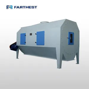 Changzhou Farthest Wheat Rice Automatic Pre-cleaner Machine For Poultry Pig Feed