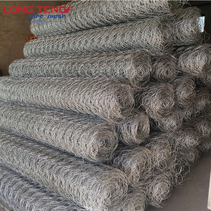 2.7mm Gabions Wire Mesh Roll 3mm Rockfall Protection Renforcé Gabion Net Pliage Service Tissé Technique Treillis Métallique En Acier - Product Image 3