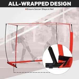 Portería de Fútbol Plegable Portátil de Alta Calidad, Marco de Acero, Red de Poliéster, Tamaño Personalizado, Ecológica, para Uso en Exteriores, Precio Bajo - Product Image 5