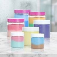 Crème exfoliante pour le corps à l'arôme naturel personnalisé, enrichie en vitamine C, blanchissante, au citron, pour usage domestique
