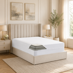 Service OEM ODM Housse de matelas anti-punaises de lit zippée, imperméable, à poches profondes, protège-matelas - Product Image 1