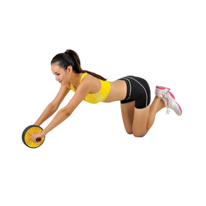 En İyi Derecede Beğenilen Karın Kası Geliştirme Tekerleği ABS Malzemeli Spor Salonu <span class=keywords><strong>Fitness</strong></span> Ekipmanı - Product Image 4