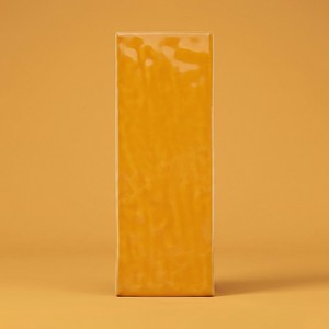 Piastrella Ocre Goa 7,5 X 20 Cm Finitura Lucida Bordi Irregolari - Product Image 1