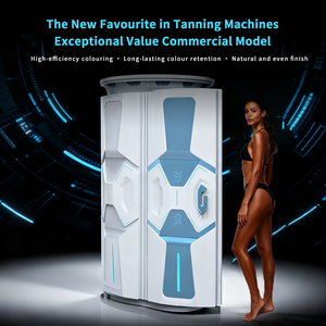 Cabina de Bronceado Profesional Tipo Cápsula, Máquina de Bronceado de Cuerpo Completo, Cama de Bronceado con Spray, Máquina de Baño Solar - Product Image 1