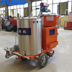 Machine de marquage routier automotrice professionnelle adaptée aux marquages de parkings/routeurs - Product Image 5