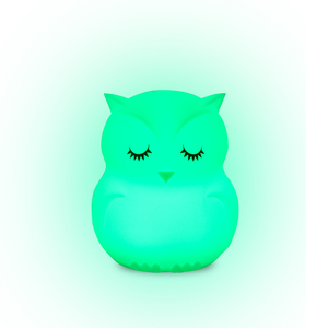 Les mieux notés silicium lampe led de nuit chouette silicone led lampes silicone led lampe hibou - Product Image 3