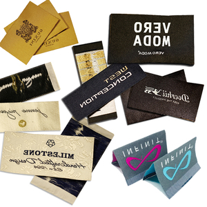Etiqueta Tejida Personalizada para Ropa, Etiqueta de Lujo con Logotipo de Marca Privada, Etiqueta de Cuello, Etiqueta de Cuidado, Etiqueta de Prenda, Logotipo de Ropa, Etiquetas de Ropa Personalizadas - Product Image 6
