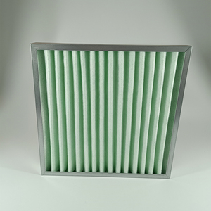 Nhà máy giá có thể giặt và tái sử dụng bộ lọc G3 G4 Bộ lọc không khí dùng một lần xếp li bộ lọc trước cho hệ thống AC / HVAC chưa đánh giá - Product Image 1