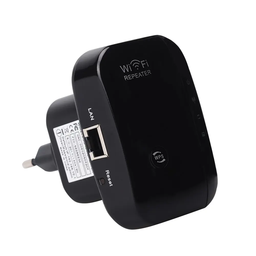 Mini repetidor extensor portátil de largo alcance, 1200mbps, Wifi, 2,4g, para ordenador, venta al por mayor