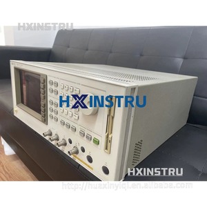 Analyseur de réseau Agilent E5100A 10kHz-300MHz d'occasion hx1 - Product Image 3