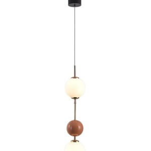 Factory Price Interior Decoration Ball <b>Globe</b> Pendant Lamp Colorful Iron Plastic Hanging Fixture Dining Project <b>Light</b> - Product Image 6