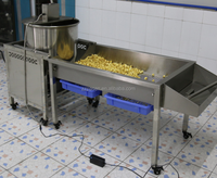 Machine électrique de fabrication de pop-corn à billes, prix machine de fabrication de pop-corn à caramel, bouilloire machine de pop-corn à maïs