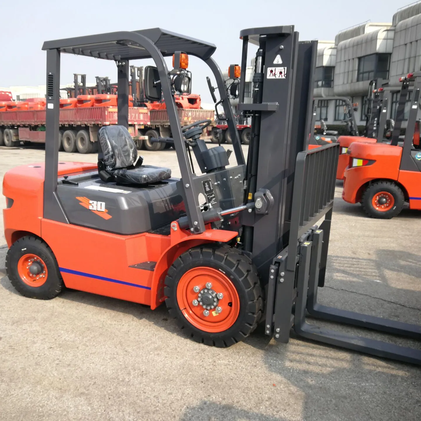 LONKING Forklift Truck FD30T FD38T with Spare Parts for Sale