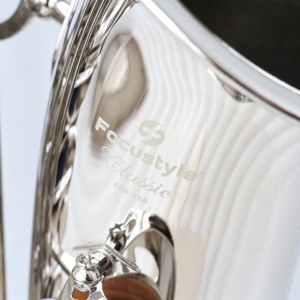 FAS-150N <span class=keywords><strong>Saxophone</strong></span> Alto Mib de grande qualité <span class=keywords><strong>Saxophone</strong></span> en laiton nickelé haut de gamme pour étudiant débutant - Product Image 5