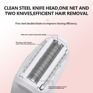 Kit de toilettage <span class=keywords><strong>Kemei</strong></span> Km-275 <span class=keywords><strong>5</strong></span> en <span class=keywords><strong>1</strong></span>, rasoir électrique pour sourcils, bikini, épilation indolore, rasoir étanche - Product Image 3