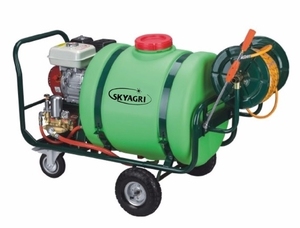 Тележка 160L 300l бензиновый двигатель мощность бензиновый распылитель насос мощный распылитель сельскохозяйственный - Product Image 2