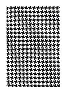 Robe fourreau crayon à col cœur et épaules dénudées, style <span class=keywords><strong>vintage</strong></span> des années <span class=keywords><strong>50</strong></span>, à motif pied-de-poule, pour femmes - Product Image 5