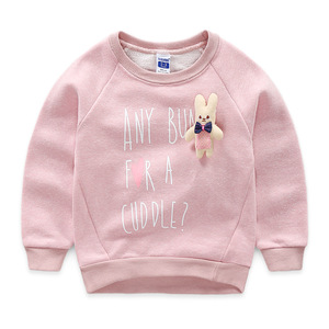 Nuovi Arrivi 2017 <span class=keywords><strong>Felpe</strong></span> Vintage di Alta Qualità con Collo Tondo e Motivo Orso per Bambini - Product Image 1