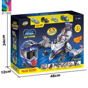 SY TOYS Unisexe En Plastique Avion <span class=keywords><strong>Garage</strong></span> <span class=keywords><strong>Parking</strong></span> Piste <span class=keywords><strong>Jouet</strong></span> Lumière Voiture Tout-Terrain Casque Variant Stockage Variant Stockage <span class=keywords><strong>Parking</strong></span> - Product Image 6