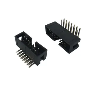 Conector equivalente a TYCO, conector tipo IDC de 2,54mm, 2, 3, 4, 5 y 6 pines