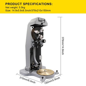 Sayılar 1-9 A-Z halkaları iç gravür aracı halka gravür içinde standart Letter blok Stamper takı yüzük gravür makinesi - Product Image 2