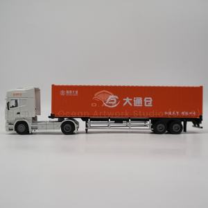 Modèle de conteneur O.A.S cadeau d'expédition d'usine personnalisé 1:50 Simulation DTC alliage matériel modèle de camion moulé sous pression - Product Image 4