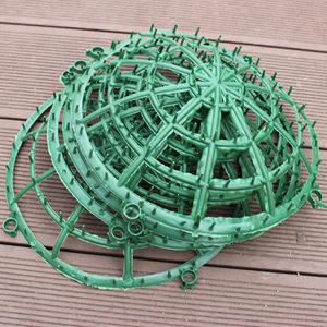 Handmade qingming Hoa Vòng hoa 25cm nhựa Nhân Tạo Hoa đứng trang trí cây phụ kiện bán buôn <span class=keywords><strong>Net</strong></span> - Product Image 3