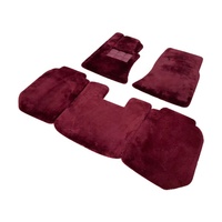 Tapis de sol en peau de mouton adaptés aux Rolls Royce Spectre Ghost Cullinan Phantom Dawn