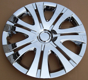 <span class=keywords><strong>Tapacubos</strong></span> Cromados para Autos de <span class=keywords><strong>13</strong></span>, 14, 15 y 16 Pulgadas, Cubiertas Universales para Llantas - Product Image 2