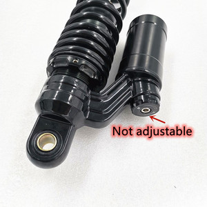 Amortisseurs de moto avec suspension, pour <span class=keywords><strong>Honda</strong></span> force 400 420 430mm 350mm, à ressort, 7mm, pour <span class=keywords><strong>Honda</strong></span> mf13 2021 <span class=keywords><strong>2018</strong></span>, nouveau - Product Image 5