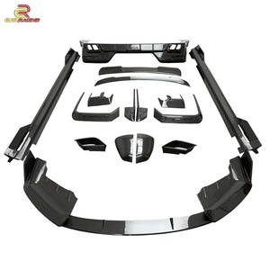 Kits de Carrocería de Fibra de Carbono Estilo MSY para BMW Serie 7 G70 2023-2024, Difusor, Alerón, Cubierta de Espejo, Faldones Laterales, Rejillas de Ventilación, Piezas de Auto - Product Image 1
