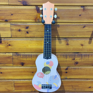 Ukelele de Madera de 21 Pulgadas, Nuevo, al por Mayor, Guitarra de Juguete Musical Clásica Mini para Niños - Product Image 3