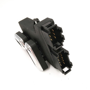 Interruptores de Ajuste de Asientos para Autos Audi y Volkswagen, 4, 6 y 8 Vías, Plástico Plateado, Repuestos Universales para Asientos - Product Image 2