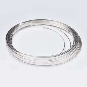 Hot Sale Best Price China Manufacturer Silver Alloy Wires Suppliers AgCd0 Silver Alloy Wire